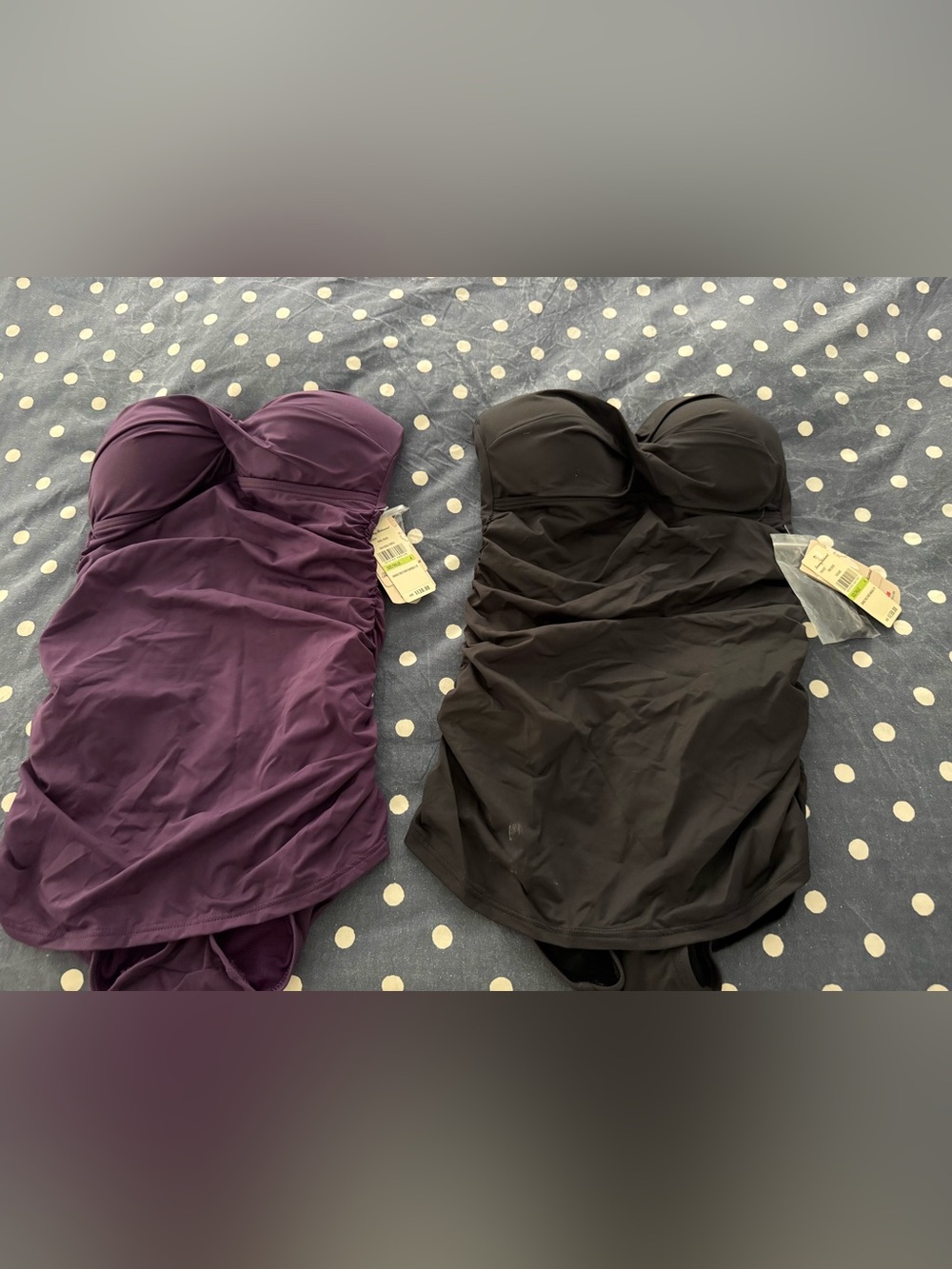 Lot of 2 Tommy Bahama size 4 swimsuits